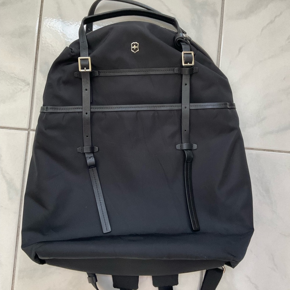 Victorinox Classic Black Backpack for Women